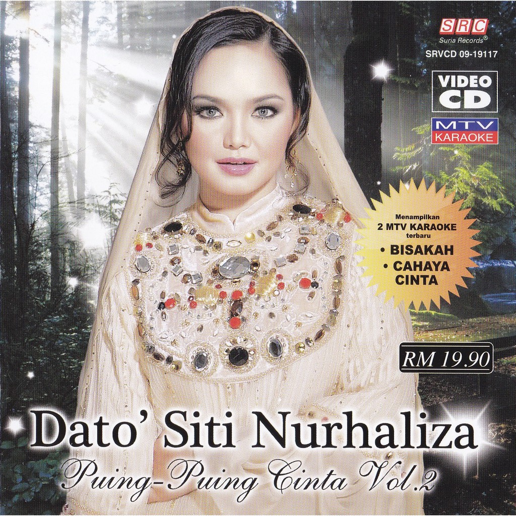 Vcd Dato Siti Nurhaliza Puing Puing Cinta Vol 2 Shopee Malaysia