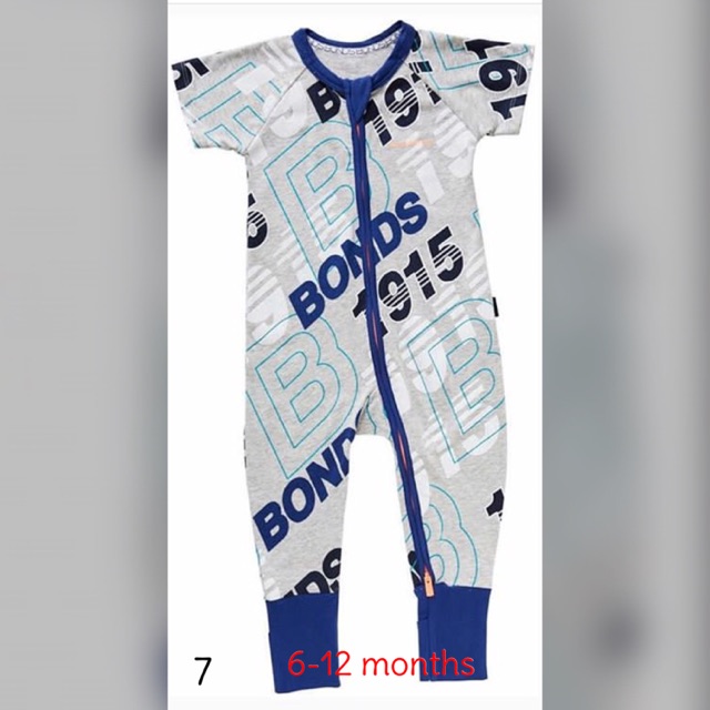 Original Bonds ( Short Sleeves Wondersuit ) Shopee Malaysia