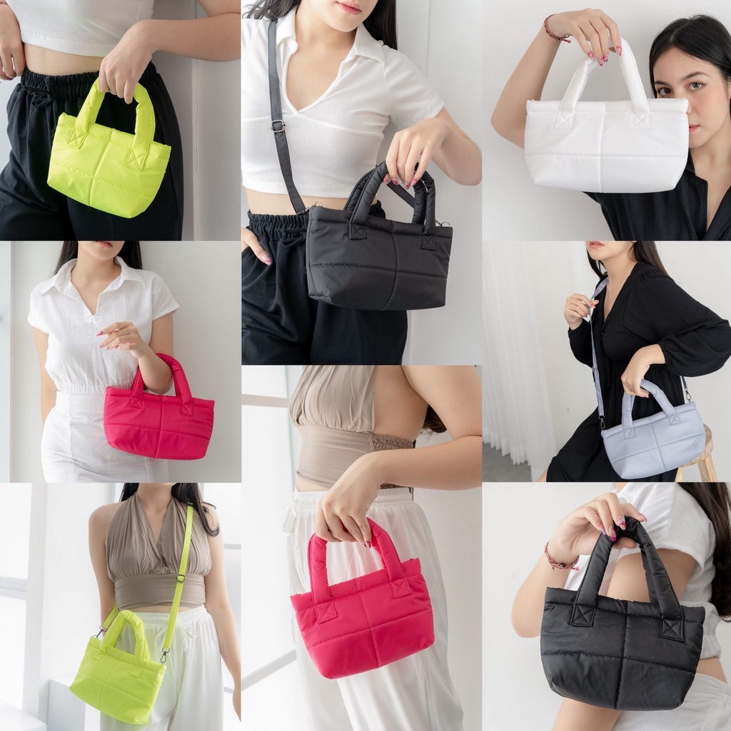 Puffy BAG / Shoulder BAG | Shopee Malaysia