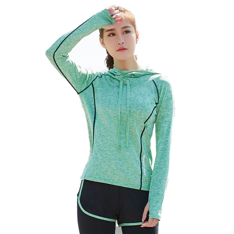 running hoodie with thumb holes