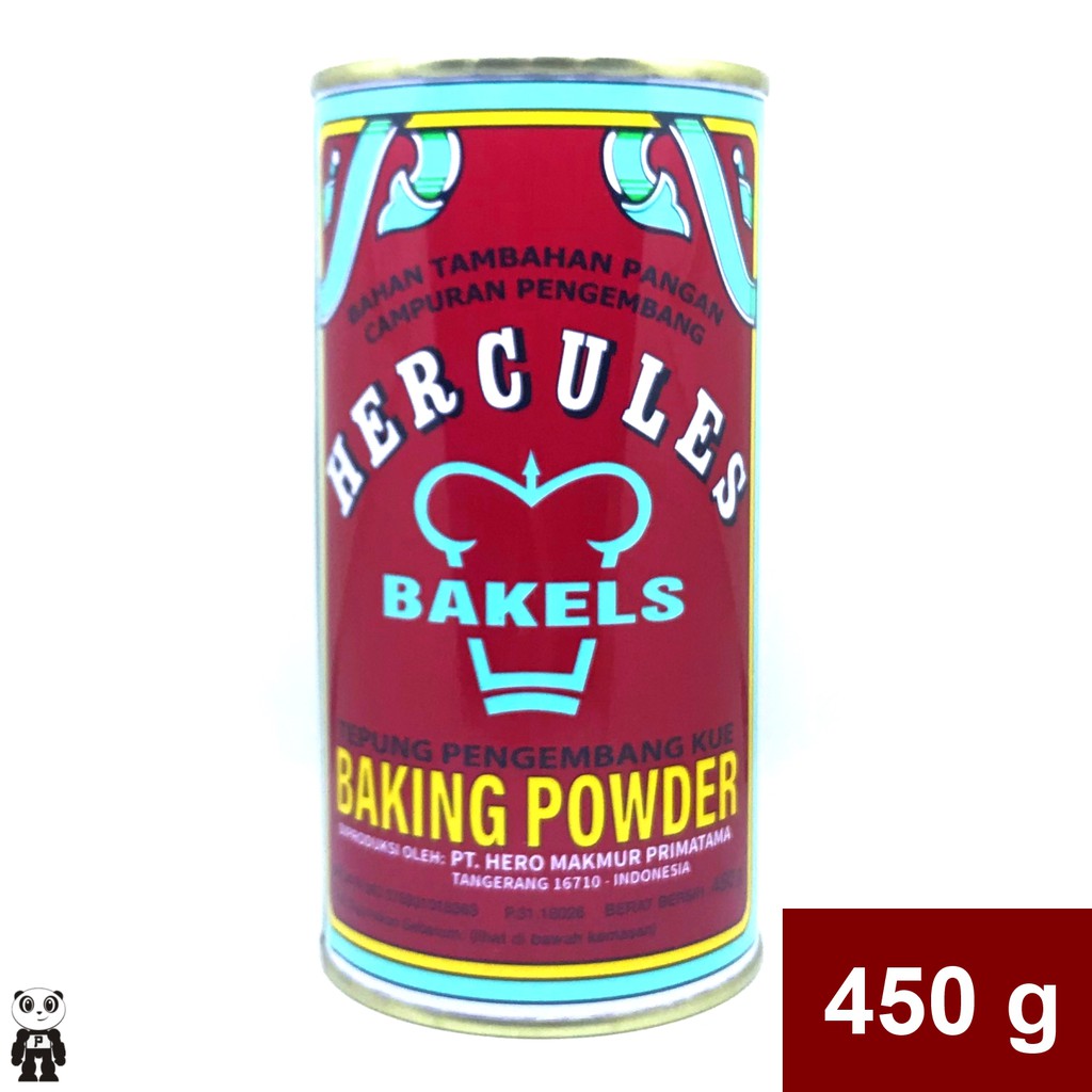 Hercules Baking Powder Double Acting Cake Baking 450gr Hercules Baking Powder Double Acting Pengembang Kue 450gr Shopee Malaysia