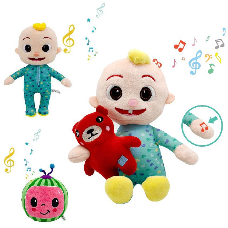 cocomelon jj doll in stock