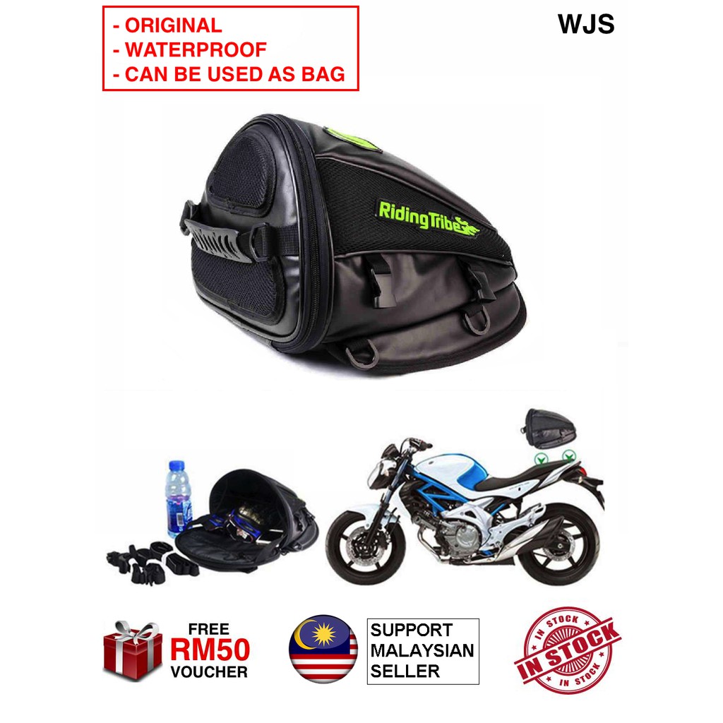 riding tribe tail bag