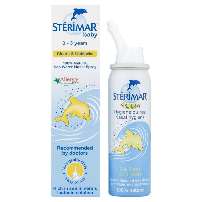 Sterimar Baby Nasal Hygiene Spray 0 3years 50ml Pencuci Hidung Bayi Shopee Malaysia