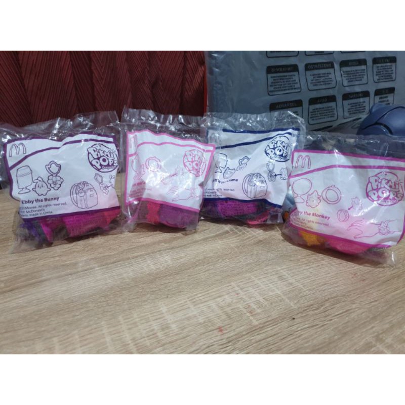 MCDONALDS Happy Meal Pikmi Pops 2020 Happy Meals Mondonalds Toys Mcd Pikmi Pops Pikmipops