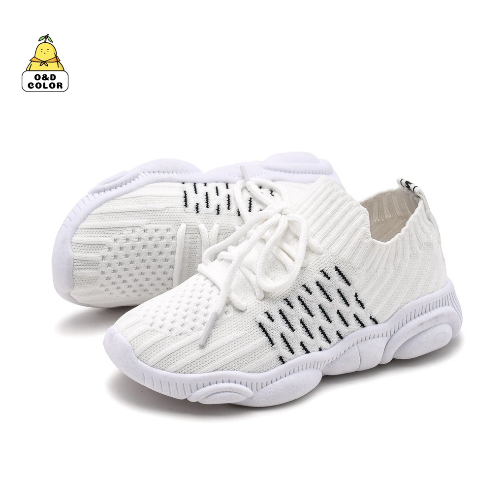 Casual Flat Sneakers Shoes Childrens Girls Boys Sports Shoes Kids Shoes Antislip Soft Bottom Baby Sneaker