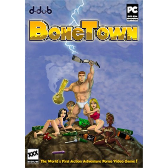 Bonetown Game Pc Offline Game 18 Shopee Malaysia