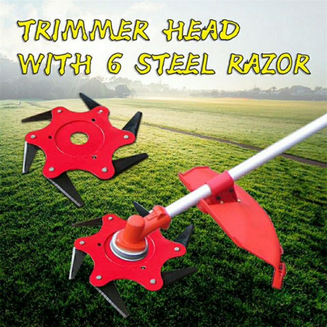  Mata Mesin rumput  trimmer blade Shopee Malaysia