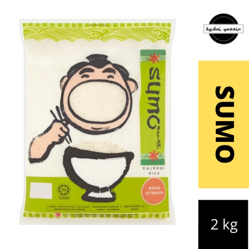 Beras Sushi Sumo 2kg.