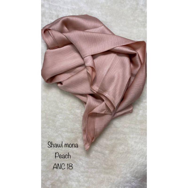 shawl satin muna