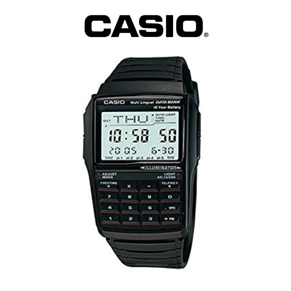 casio vintage databank