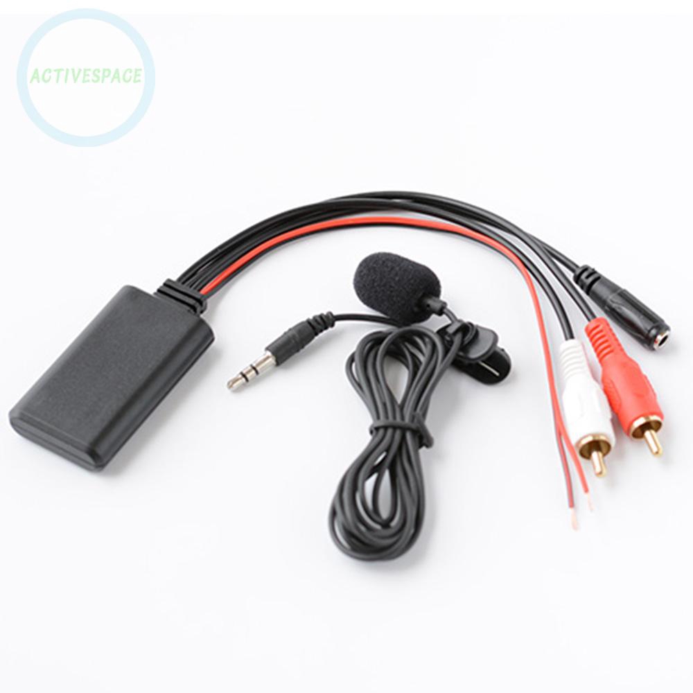 Bluetooth Adapter Jierui Bt 5908 Aux Music Mic Call For Alpine Pioneer Replacement Set Accessories Car Universal Shopee Malaysia