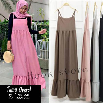 overall dress shopee