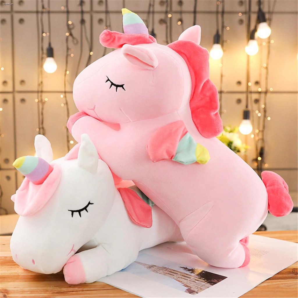 Ready Stock✢┋❂[LBH] Super Soft Unicorn Toys Stuffed Plush Pillows - BT216