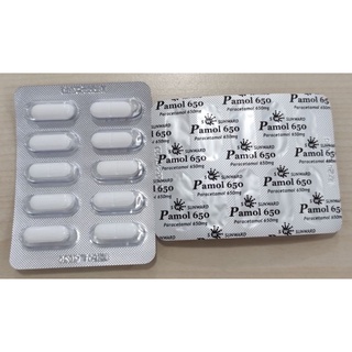 Dynamol Tablet Paracetamol 500mg Ubat Demam Tahan Sakit 10 S Strip Shopee Malaysia