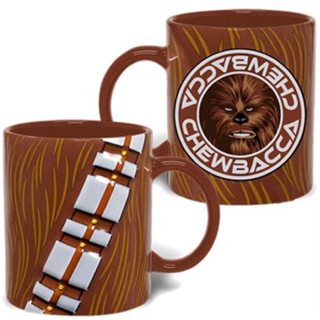 chewbacca coffee mug