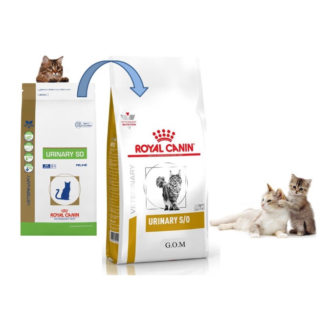 Ready Stock Royal Canin Urinary S O For Cats 1 5 Kg Shopee