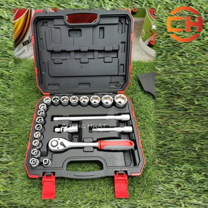 M10 TOOLS 418M 21PCS SOCKET & WRENCH SET(HEAVY DUTY) Shopee Malaysia