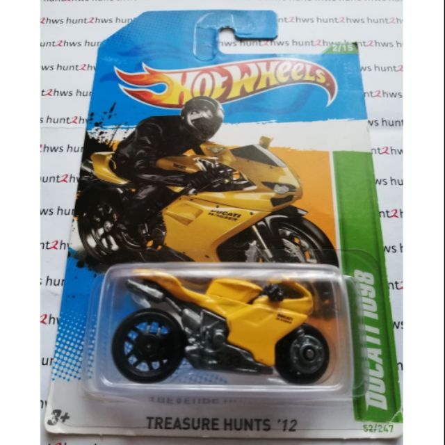 Hot Wheels Ducati 1098 TREASURE HUNT | Shopee Malaysia