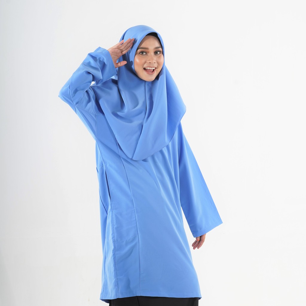 Sakan Uniform Baju Kurung Pengawas Sekolah Menengah 6941210460 Shopee Malaysia