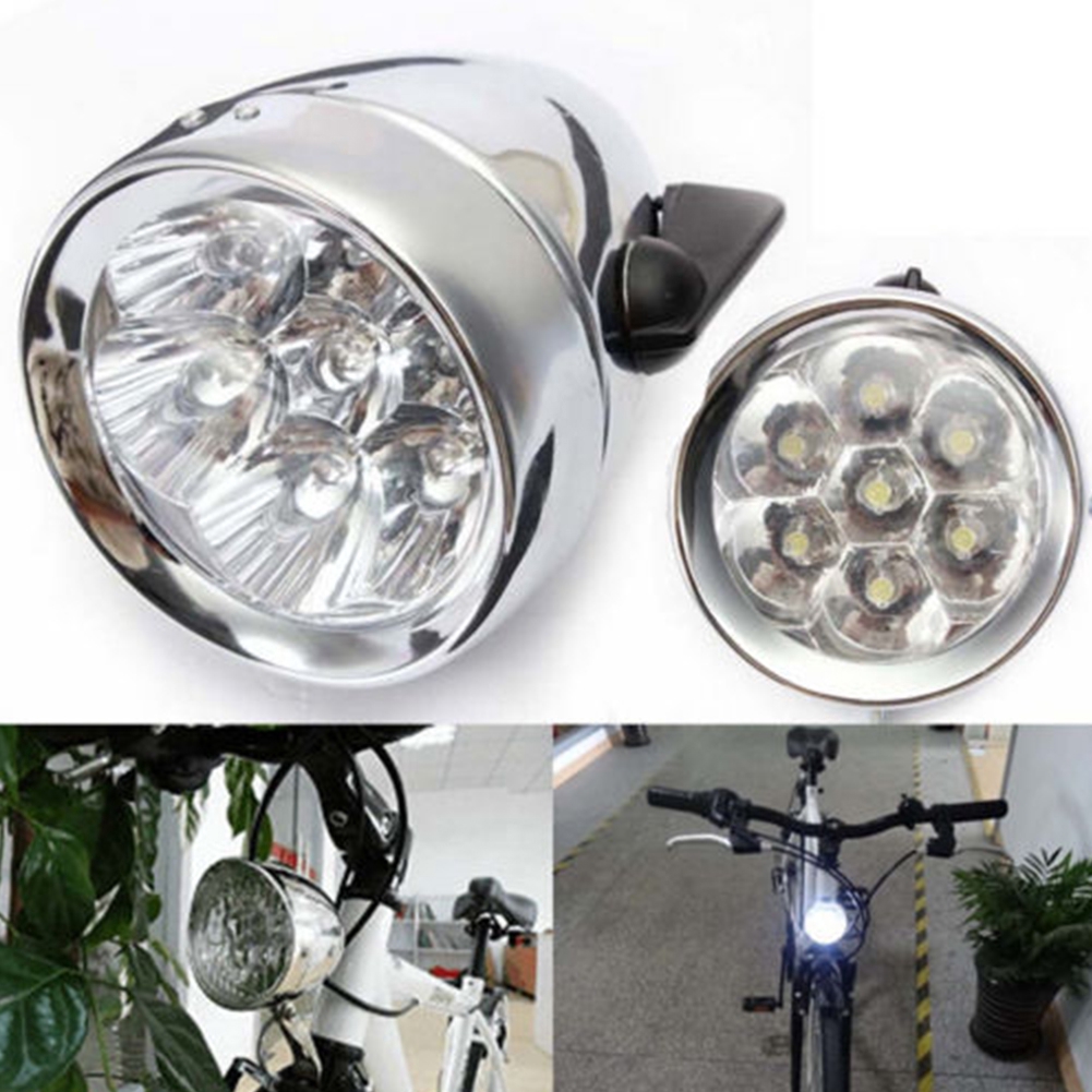 vintage bicycle lights