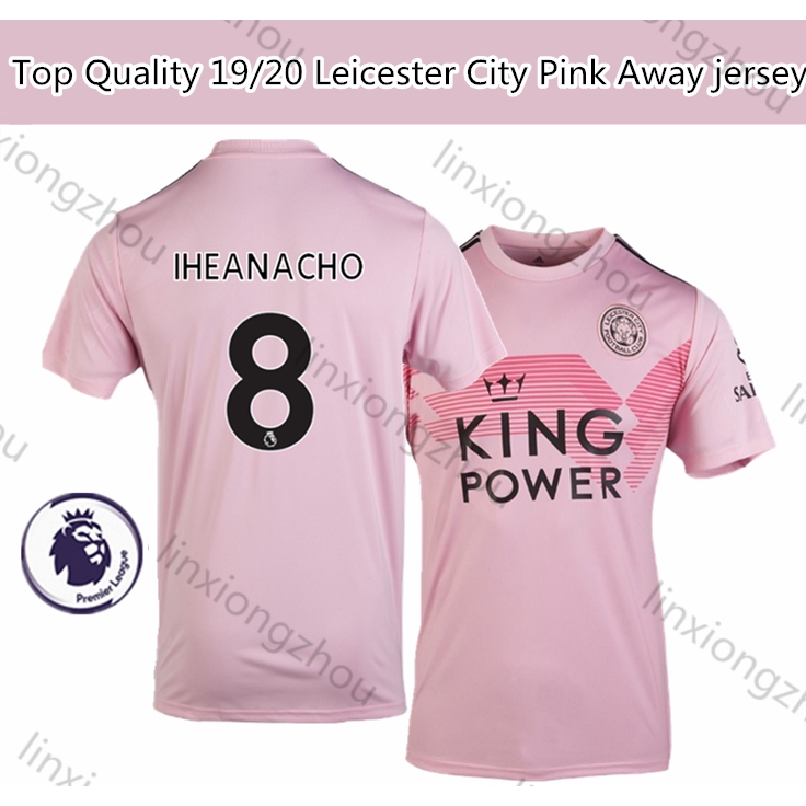 leicester pink jersey
