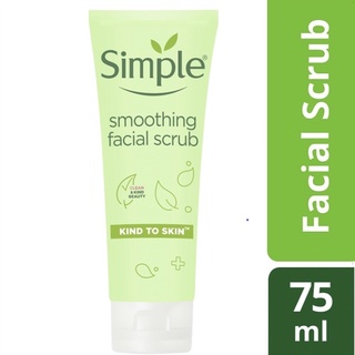 Image of SIMPLE Kind to Skin Smoothing Cleansing Scrub (75ml)