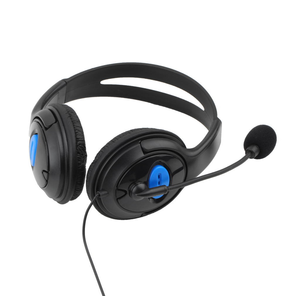 ps4 chat headset large kmd