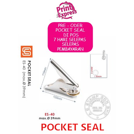 Buy COP COMMON SEAL ( CETAK PADA SIJIL)  SeeTracker Malaysia