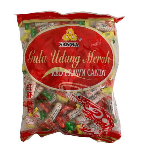 Red Prawn Peanut Butter Candy - 700g