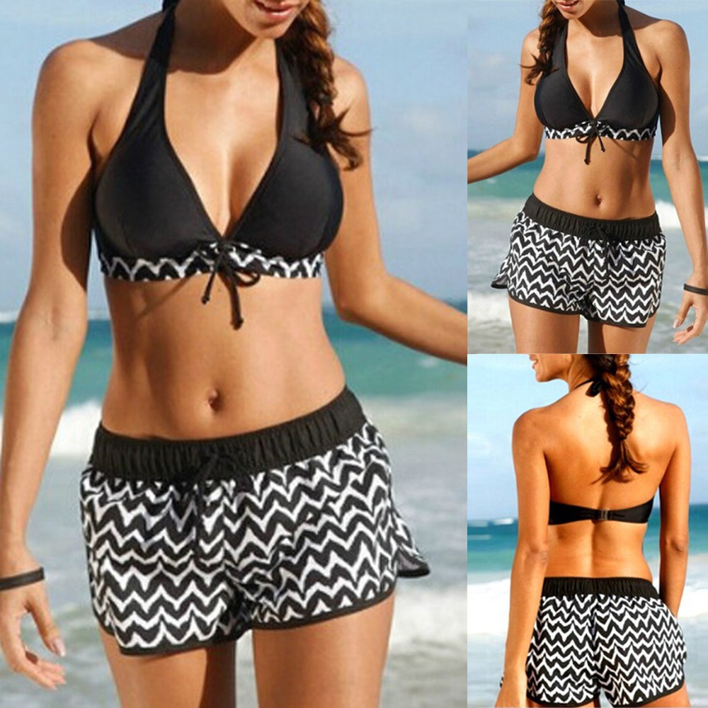 two piece swim shorts