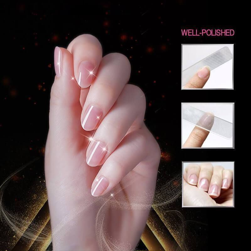 With Box】Nano Nail Buffer Crystal Glass Nail Files Nail Polisher Tool |  Shopee Malaysia