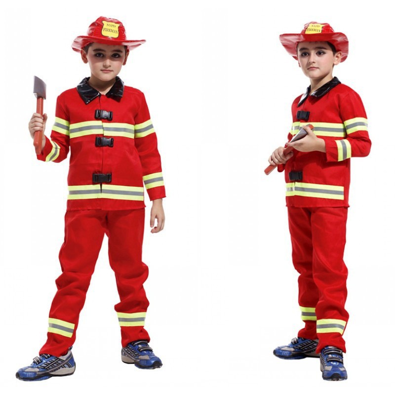 fireman dress for kid