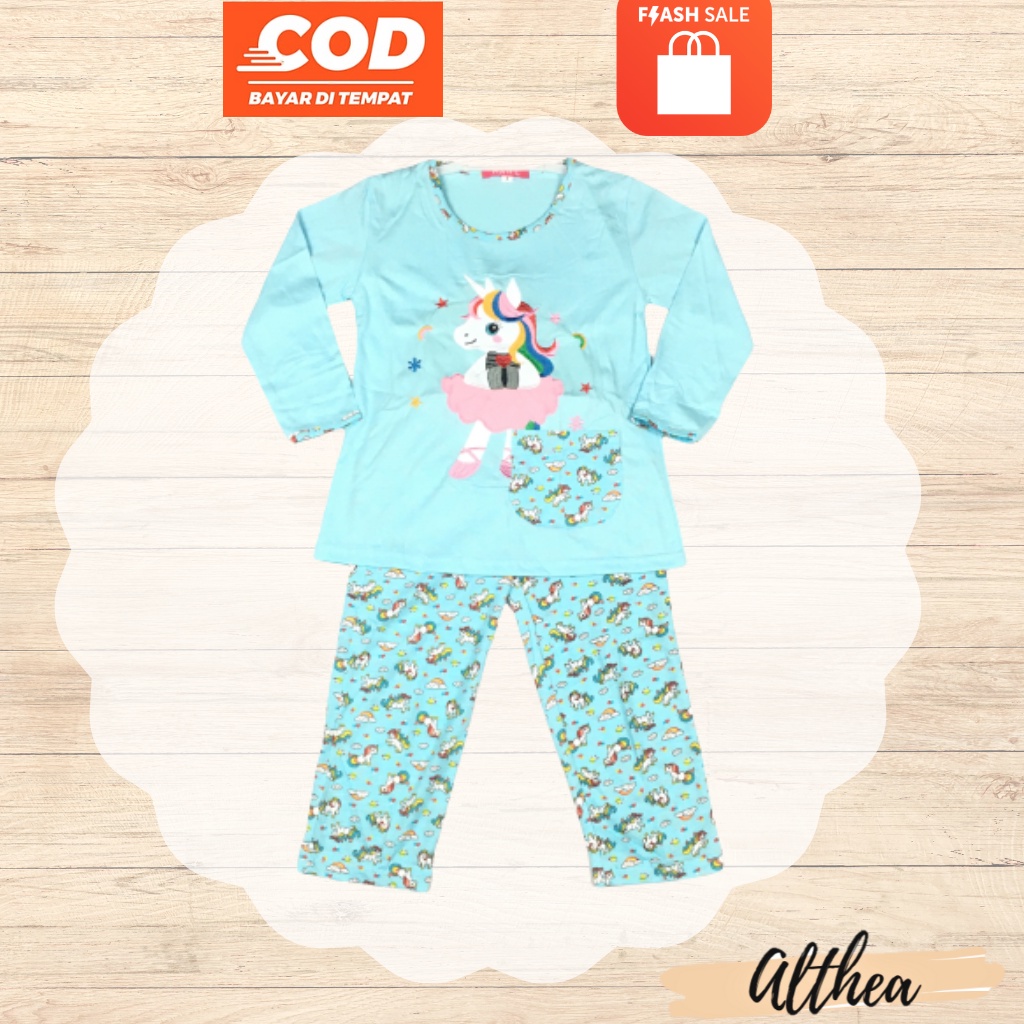 KEMEJA GIRLS' PAJAMAS By ALTHEA KIDS AGES 1-2-3-4-5-6 YEARS GIRLS' CLOTHES/ | CHILDREN'S DRESS SET CHILDREN'S T-SHIRT SANDALS SHOES RAINCOAT SCHOOL BAG CHILDREN'S JACKET Not boys' clothes imported shirt suit children's shoes watch