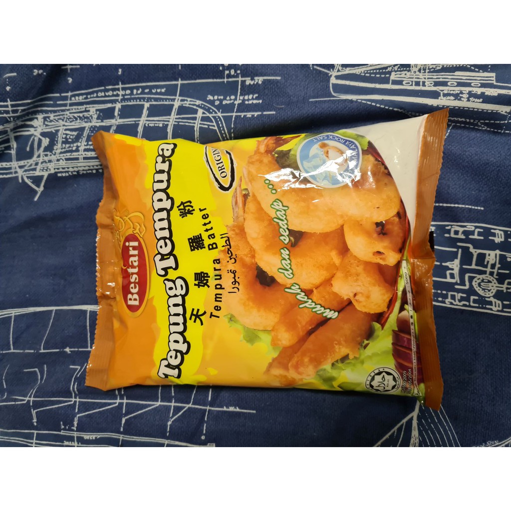 BESTARI TEPUNG TEMPURA 500G/BESTARI TEMPURA BATTER 500G | Shopee Malaysia