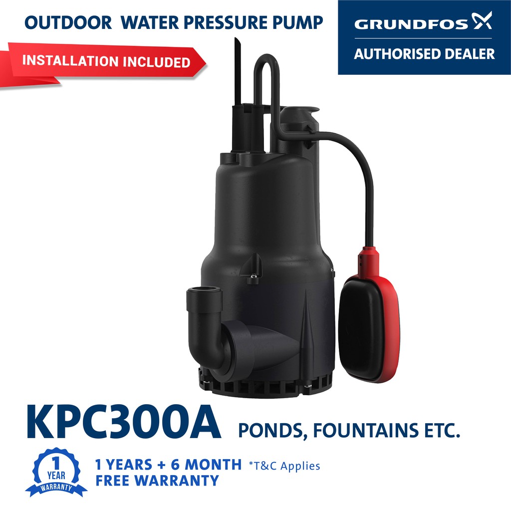 grundfos 2 inch submersible pump