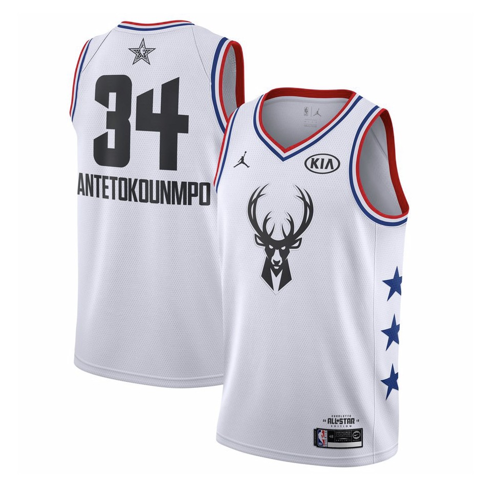 NBA Jersey 2019 All-Star Game Finished 