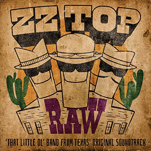 (CD-R) ZZ TOP - RAW (THAT LITTLE OL' BAND FROM TEXAS' ORIGINAL SOUNDTRACK)