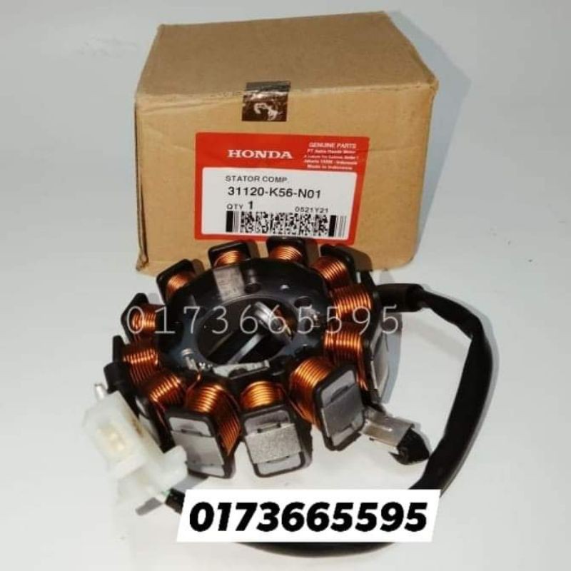 Honda Original Stator Coil Sonic (N01) Supra GTR (N11) Coil