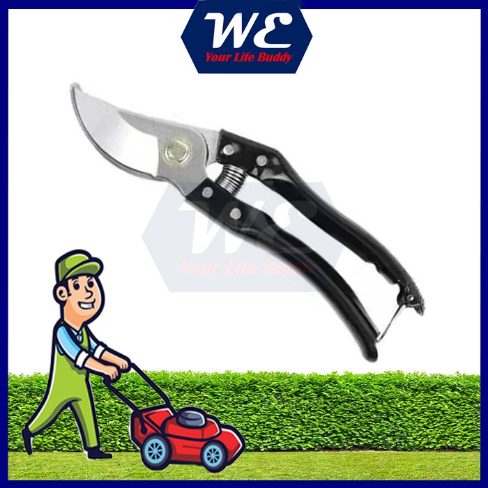 WE 8" Pruning Shears Garden Scissor/ Metal Cutter Wire Cutter/ Pruner