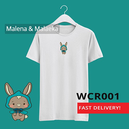 Cute T shirt  Animal Girl women baju  dress viral comel 