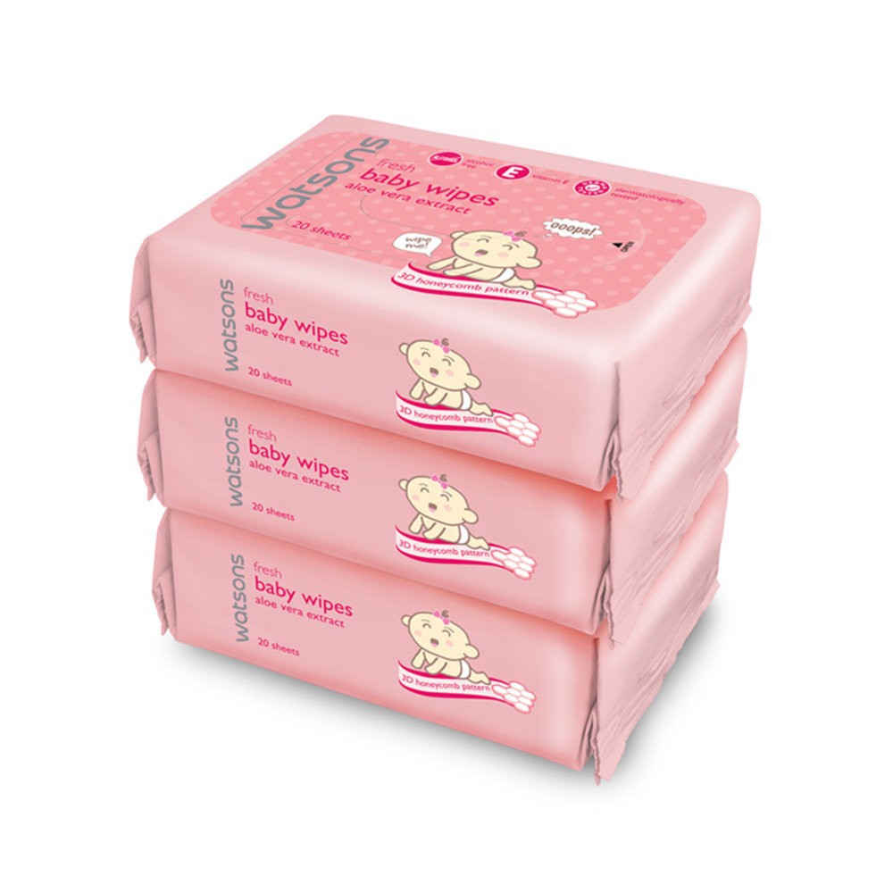 watsons baby wipes