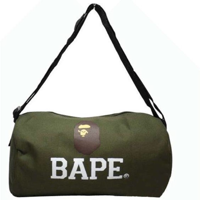 duffle bag bape