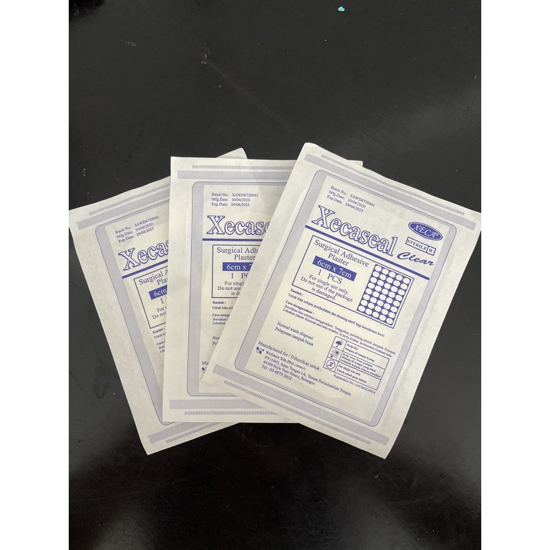 Xecaseal Clear Surgical Adhesive Plaster (6cm x 7cm) | Shopee Malaysia