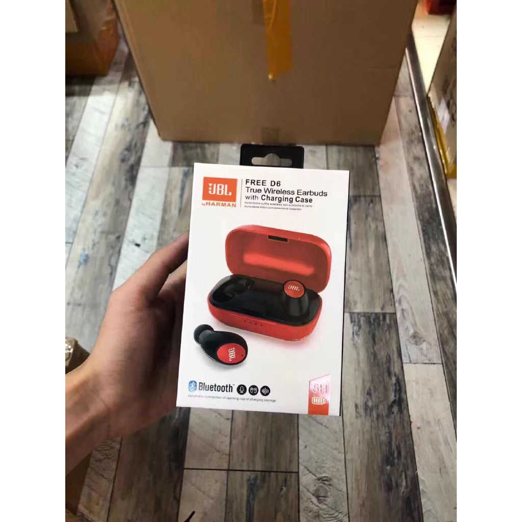 jbl free noise cancelling