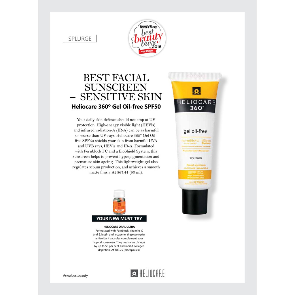 best face sunscreen for sensitive skin 2016