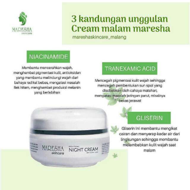 maresha skincare bahaya