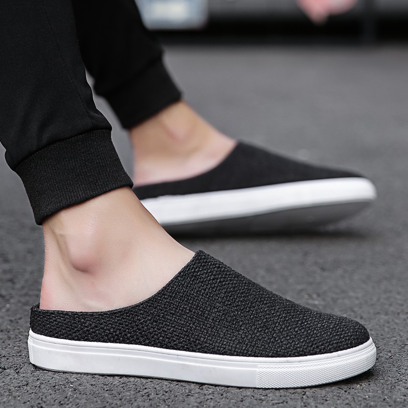 mens casual slip on summer shoes