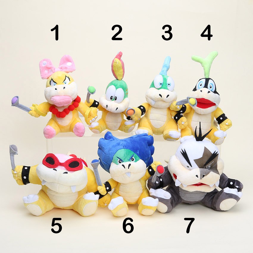 koopalings plush toys