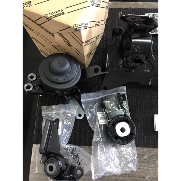 TOYOTA VIOS NCP150 AUTO ENGINE MOUNTING SET (4PC) Shopee Malaysia